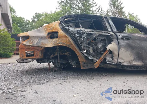 2022 BMW M5 из США, поврежденный, VIN WBS83CH09NCH79092